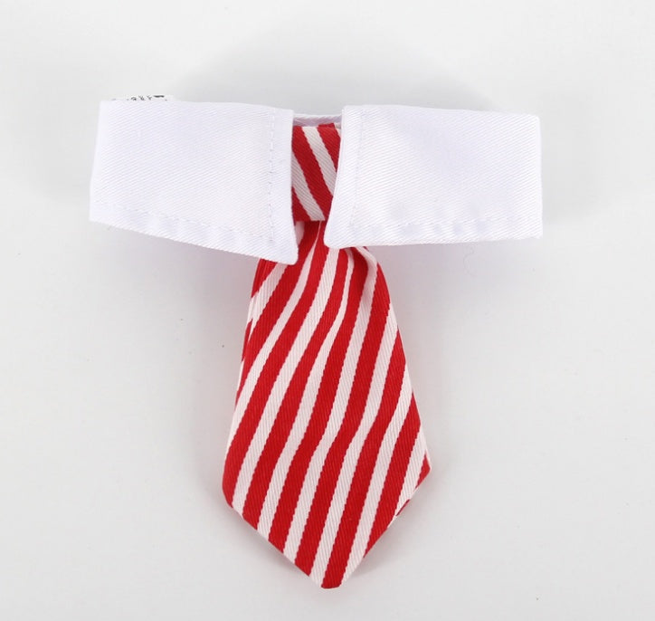 HKM-364371 Cartoon Print Pet Bow Tie for Dogs - Small and Large Sizes Available