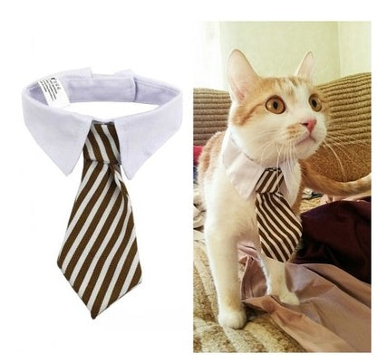 HKM-364371 Cartoon Print Pet Bow Tie for Dogs - Small and Large Sizes Available