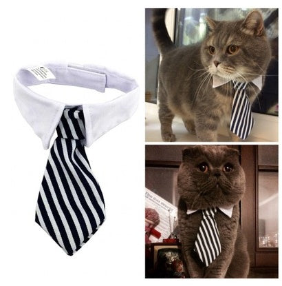 HKM-364371 Cartoon Print Pet Bow Tie for Dogs - Small and Large Sizes Available