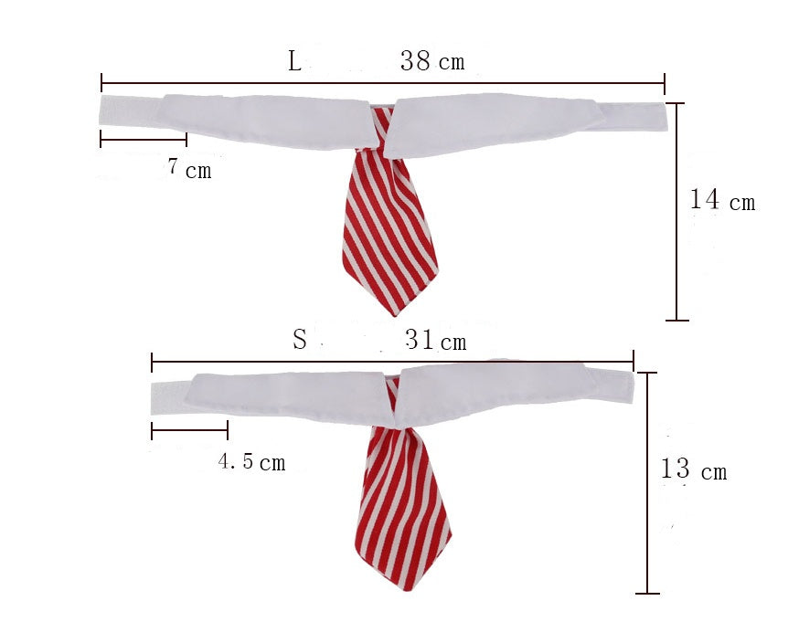 HKM-364371 Cartoon Print Pet Bow Tie for Dogs - Small and Large Sizes Available