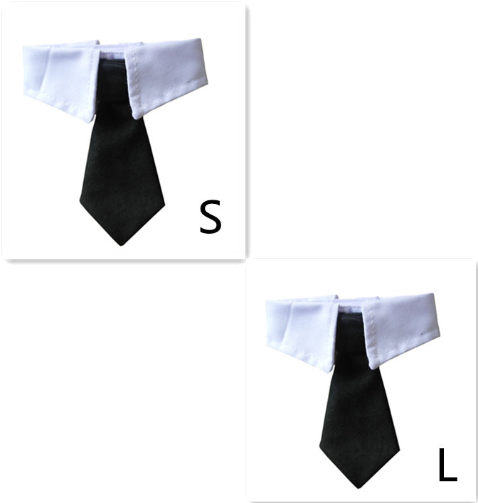 HKM-364371 Cartoon Print Pet Bow Tie for Dogs - Small and Large Sizes Available