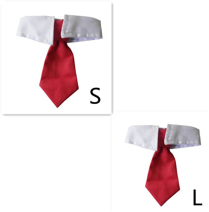 HKM-364371 Cartoon Print Pet Bow Tie for Dogs - Small and Large Sizes Available