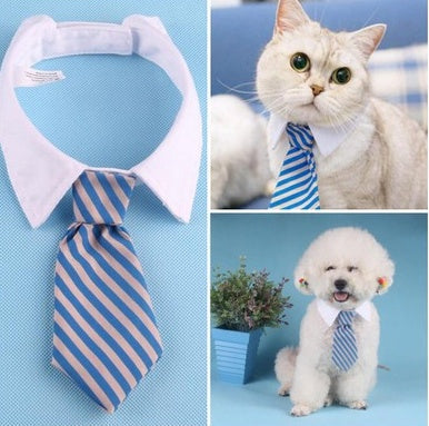 HKM-364371 Cartoon Print Pet Bow Tie for Dogs - Small and Large Sizes Available