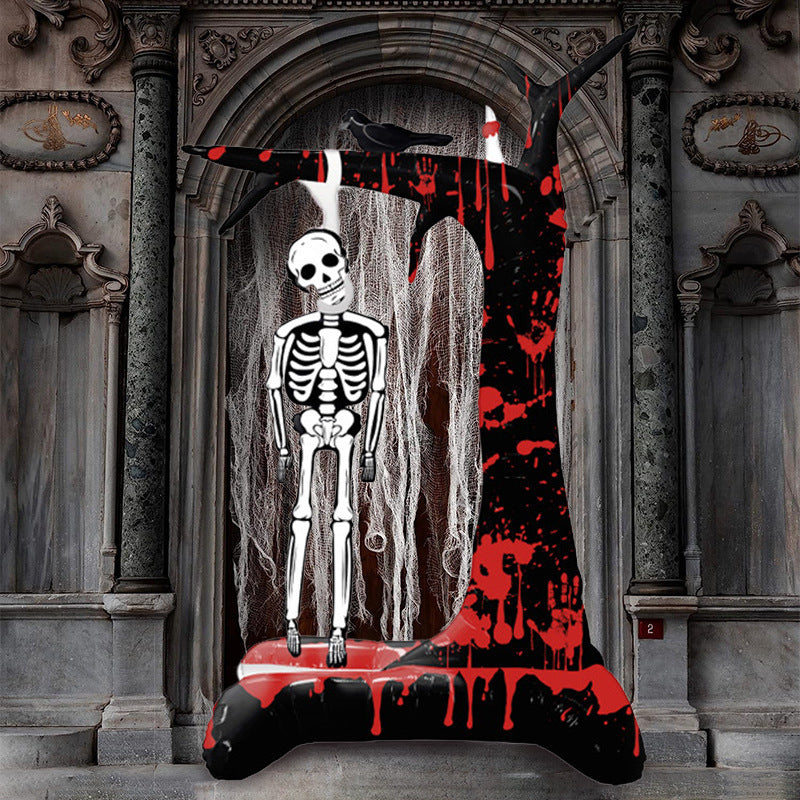 HKM-364499 18-Inch Aluminum Balloon Halloween Party Decorations - Pumpkin, Bat, Spider & More