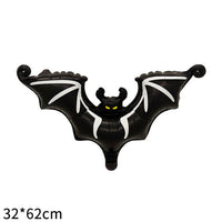 HKM-364499 18-Inch Aluminum Balloon Halloween Party Decorations - Pumpkin, Bat, Spider & More