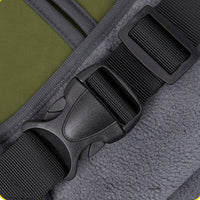 HKM-364563 Warm Cotton Coat for Medium and Large Dogs - Army Green and Black Options Available