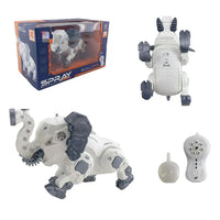 HKM-364691 Remote Control Electric Spider Toy with Spray and Music for Outdoor Fun for Ages 5 and Up