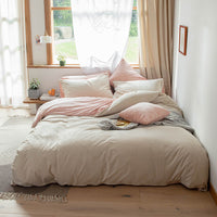 HKM-364691 Velvet Four-Piece Bedding Set for Winter Comfort