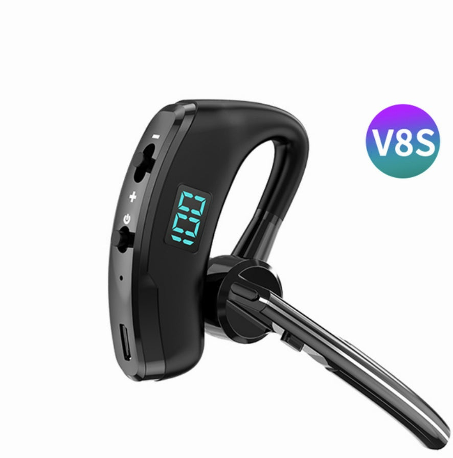 HKM-364755 Bluetooth Earphones with Charging Case, 68-Hour Battery Life, 300mAh Headphone Capacity, Version 5.2, Universal Fit