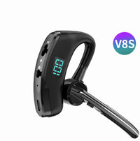 HKM-364755 Bluetooth Earphones with Charging Case, 68-Hour Battery Life, 300mAh Headphone Capacity, Version 5.2, Universal Fit