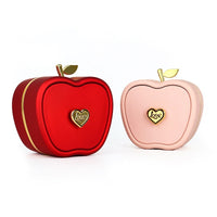 HKM-364819 Elegant Red Gift Box Set for Necklace and Ring Storage