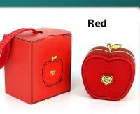 HKM-364819 Elegant Red Gift Box Set for Necklace and Ring Storage