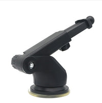 HKM-365075 Universal Telescopic Long Rod Car Navigation Bracket for Phones and Accessories