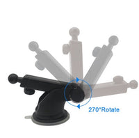 HKM-365075 Universal Telescopic Long Rod Car Navigation Bracket for Phones and Accessories