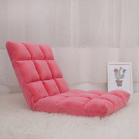 HKM-365075 Versatile Single Folding Bed Chair for Bay Windows - Modern Fabric Design in Multiple Colors