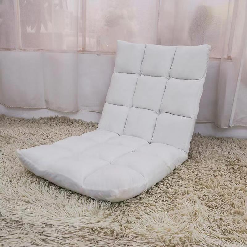 HKM-365075 Versatile Single Folding Bed Chair for Bay Windows - Modern Fabric Design in Multiple Colors