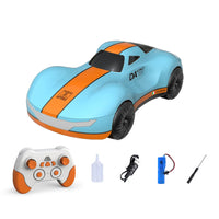 HKM-365267 2.4GHz Remote Control 360° Rotating Stunt Car – Dual Control Gesture Sensing RC Drift Car for Ages 5+