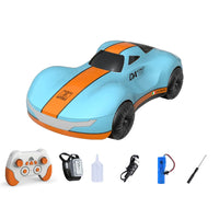 HKM-365267 2.4GHz Remote Control 360° Rotating Stunt Car – Dual Control Gesture Sensing RC Drift Car for Ages 5+