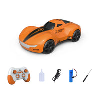 HKM-365267 2.4GHz Remote Control 360° Rotating Stunt Car – Dual Control Gesture Sensing RC Drift Car for Ages 5+