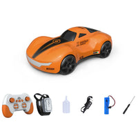 HKM-365267 2.4GHz Remote Control 360° Rotating Stunt Car – Dual Control Gesture Sensing RC Drift Car for Ages 5+