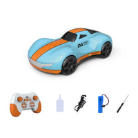 HKM-365267 2.4GHz Remote Control 360° Rotating Stunt Car – Dual Control Gesture Sensing RC Drift Car for Ages 5+