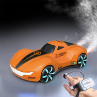 HKM-365267 2.4GHz Remote Control 360° Rotating Stunt Car – Dual Control Gesture Sensing RC Drift Car for Ages 5+
