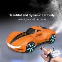 HKM-365267 2.4GHz Remote Control 360° Rotating Stunt Car – Dual Control Gesture Sensing RC Drift Car for Ages 5+