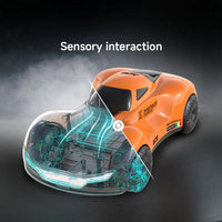 HKM-365267 2.4GHz Remote Control 360° Rotating Stunt Car – Dual Control Gesture Sensing RC Drift Car for Ages 5+
