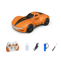 HKM-365267 2.4GHz Remote Control 360° Rotating Stunt Car – Dual Control Gesture Sensing RC Drift Car for Ages 5+