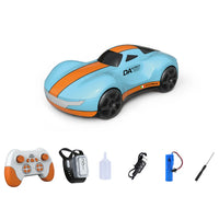 HKM-365267 2.4GHz Remote Control 360° Rotating Stunt Car – Dual Control Gesture Sensing RC Drift Car for Ages 5+
