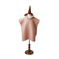 HKM-365267 Quick-Drying Cotton Hooded Bathrobe for Kids in Multiple Colors