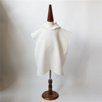 HKM-365267 Quick-Drying Cotton Hooded Bathrobe for Kids in Multiple Colors