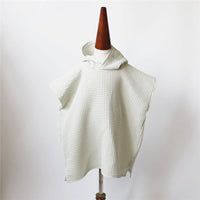 HKM-365267 Quick-Drying Cotton Hooded Bathrobe for Kids in Multiple Colors