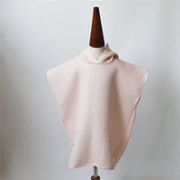 HKM-365267 Quick-Drying Cotton Hooded Bathrobe for Kids in Multiple Colors
