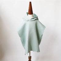 HKM-365267 Quick-Drying Cotton Hooded Bathrobe for Kids in Multiple Colors