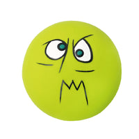 HKM-365331 Cartoon Round Latex Dog Voice Toy in Vibrant Colors