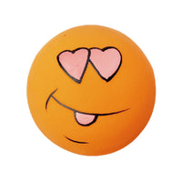 HKM-365331 Cartoon Round Latex Dog Voice Toy in Vibrant Colors