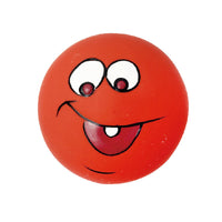 HKM-365331 Cartoon Round Latex Dog Voice Toy in Vibrant Colors