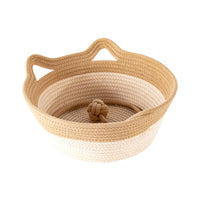 HKM-365395 Coarse Linen Rattan Cat Nest Four Seasons Universal Bed Woven Cat Sleeping Mat