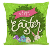 HKM-365395 Nordic Cartoon Anime Linen Throw Pillowcase for Living Room Sofa Bed