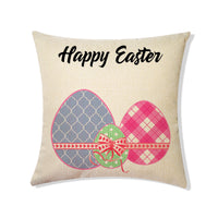 HKM-365395 Nordic Cartoon Anime Linen Throw Pillowcase for Living Room Sofa Bed