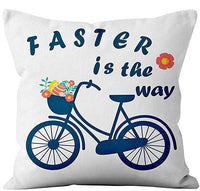 HKM-365395 Nordic Cartoon Anime Linen Throw Pillowcase for Living Room Sofa Bed