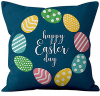 HKM-365395 Nordic Cartoon Anime Linen Throw Pillowcase for Living Room Sofa Bed