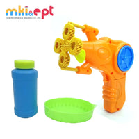 HKM-365651 Battery Operated Bubble Gun for Kids - Fun Plastic Toy Ages 2 to 7