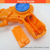 HKM-365651 Battery Operated Bubble Gun for Kids - Fun Plastic Toy Ages 2 to 7