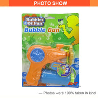 HKM-365651 Battery Operated Bubble Gun for Kids - Fun Plastic Toy Ages 2 to 7