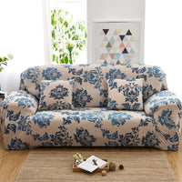 HKM-365651 Universal Elastic Sofa Cover in Various Patterns and Sizes - Modern Design, Non-slip Protection
