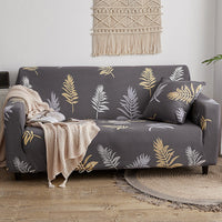 HKM-365651 Universal Elastic Sofa Cover in Various Patterns and Sizes - Modern Design, Non-slip Protection