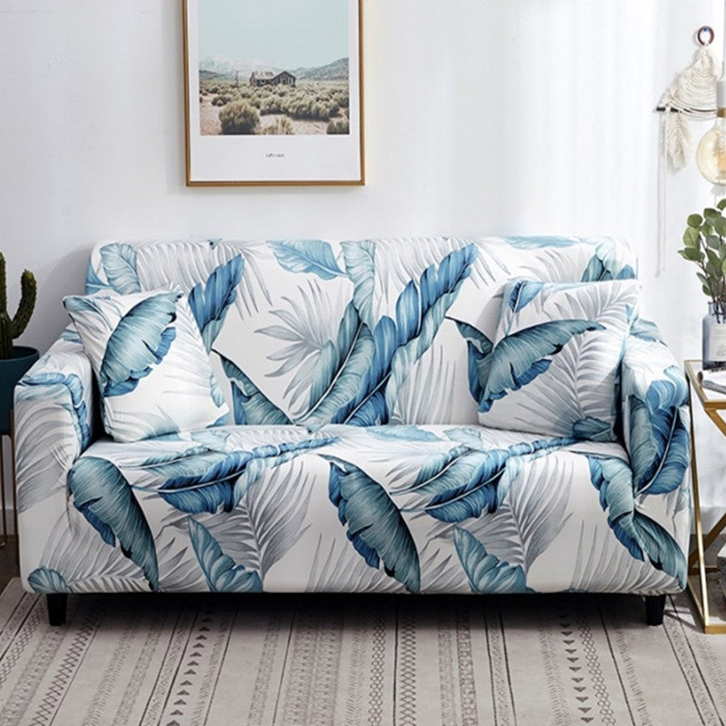 KTX-365651 Universal Elastic Sofa Cover in Various Patterns and Sizes - Modern Design, Non-slip Protection