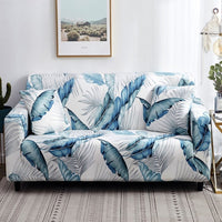HKM-365651 Universal Elastic Sofa Cover in Various Patterns and Sizes - Modern Design, Non-slip Protection